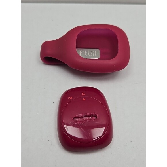 Fitbit Zip FB301C Clip Activity Tracker Pink Tested New Battery Works Good - Picture 11 of 12